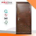 ASICO BK78 Hot Design Interior Fireproof Fire rated Solid Wood Door With BM TRADA